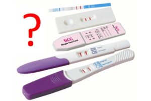 Точность теста на беременность при климаксе