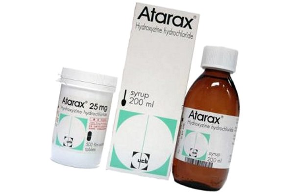 Атаракс при климаксе: инструкция по применению