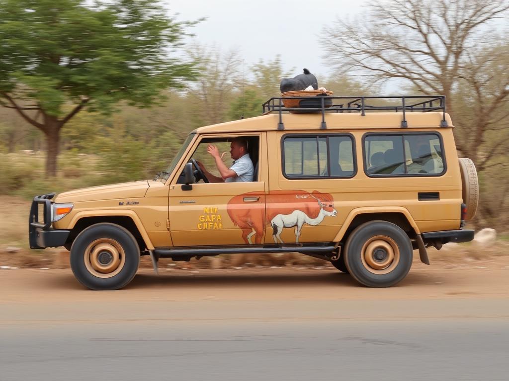 Gazelle vehicle Gazelle vehicleфото