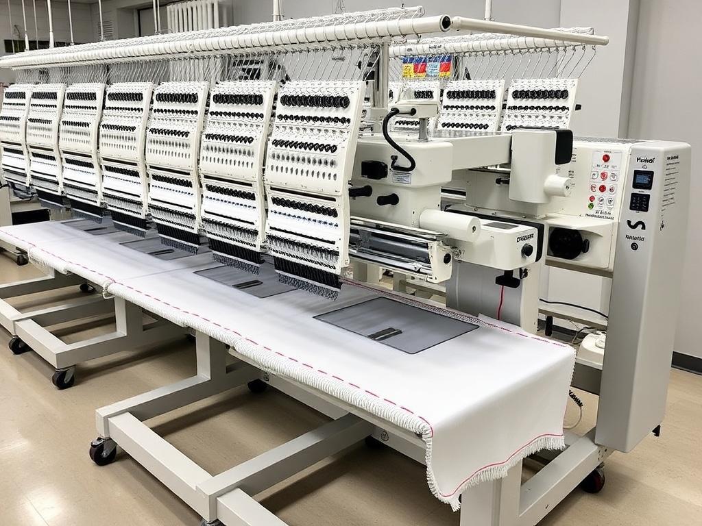 Embroidery equipment: Embroidery equipment:фото