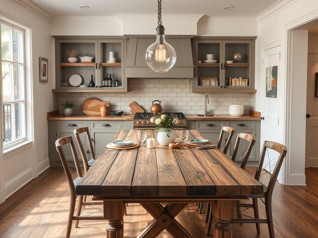 Кухонный стол: как выбрать идеальный центр домашнего уюта