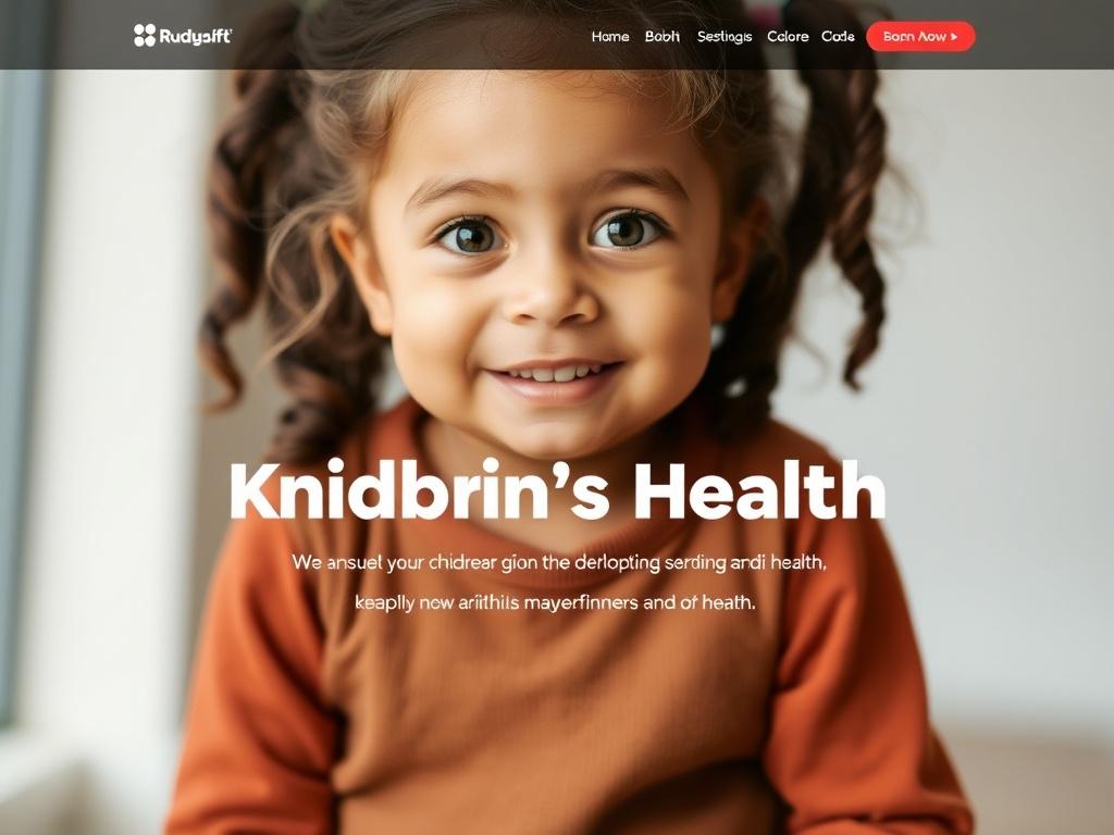 Как создать полезный сайт о здоровье детей: понятный план для родителей и специалистов