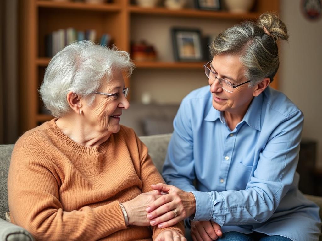 Сиделка для пожилых людей: как найти человека, который заботится по‑настоящему