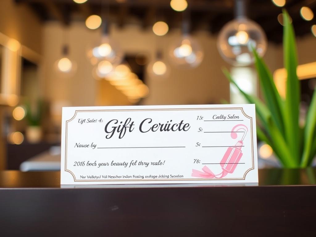 Подарочный сертификат на салон красоты: подарок, который делают уверенным в себе