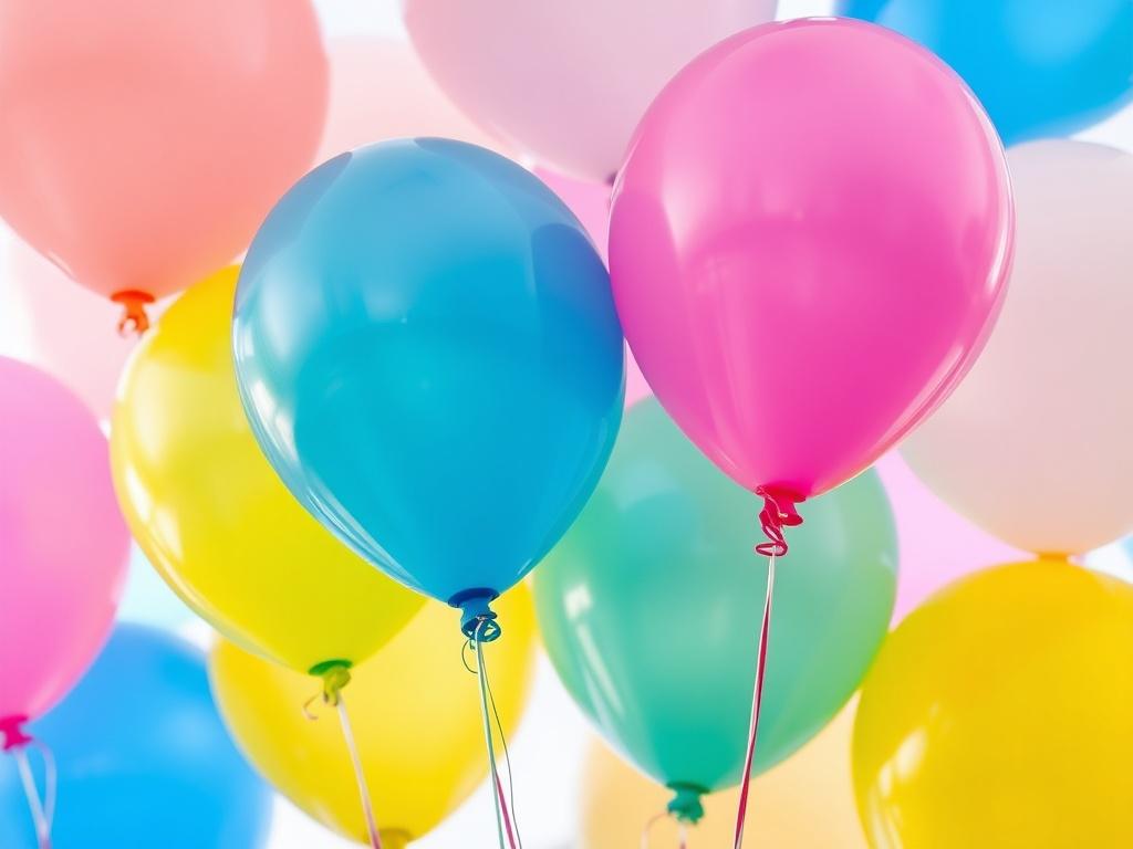 Как сделать детский праздник воздушным: гелиевые шары, которые радуют и не подводят