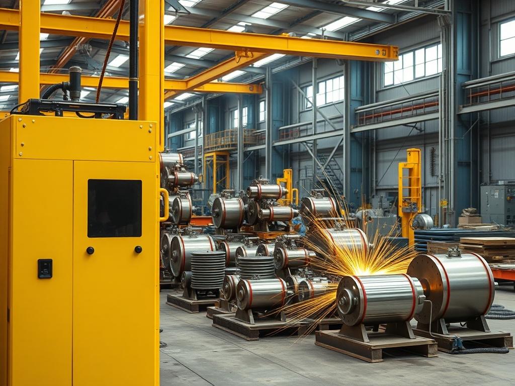 Завод металлических изделий: как устроен путь от листа стали до готовой детали