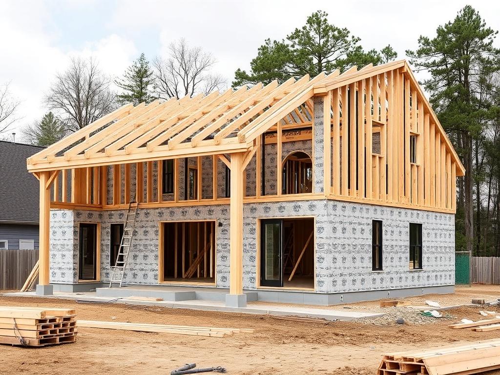 Каркасный дом под ключ: как построить быстро, надежно и без лишних сюрпризов