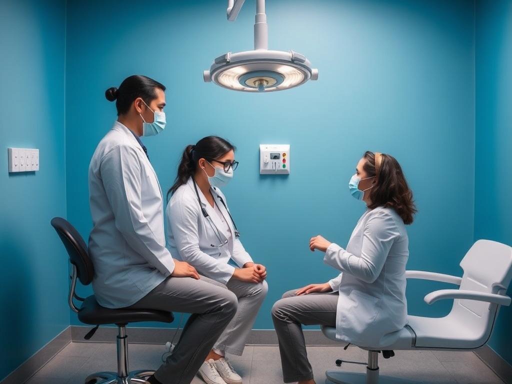 Прием врача‑гинеколога: спокойно, понятно и без лишних тревог